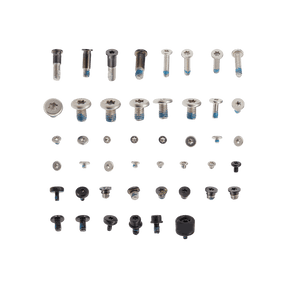 Full Set Small Metal Bracket And Screw Set Compatible For MacBook Air 13" Retina (A2337 / Late 2020)