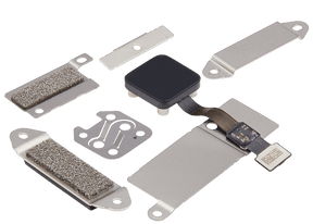 Full Set Small Metal Bracket And Screw Set Compatible For MacBook Air 13" Retina (A2337 / Late 2020)