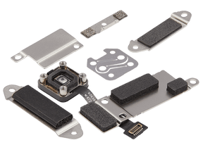 Full Set Small Metal Bracket And Screw Set Compatible For MacBook Air 13" Retina (A2337 / Late 2020)