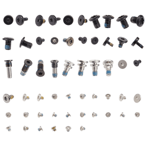 Full Set Small Metal Bracket And Screw Set Compatible For MacBook Air 13" (A2681 / Mid 2022)