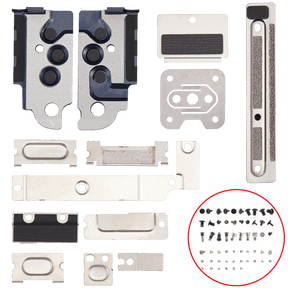 Full Set Small Metal Bracket And Screw Set Compatible For MacBook Air 13" (A2681 / Mid 2022)