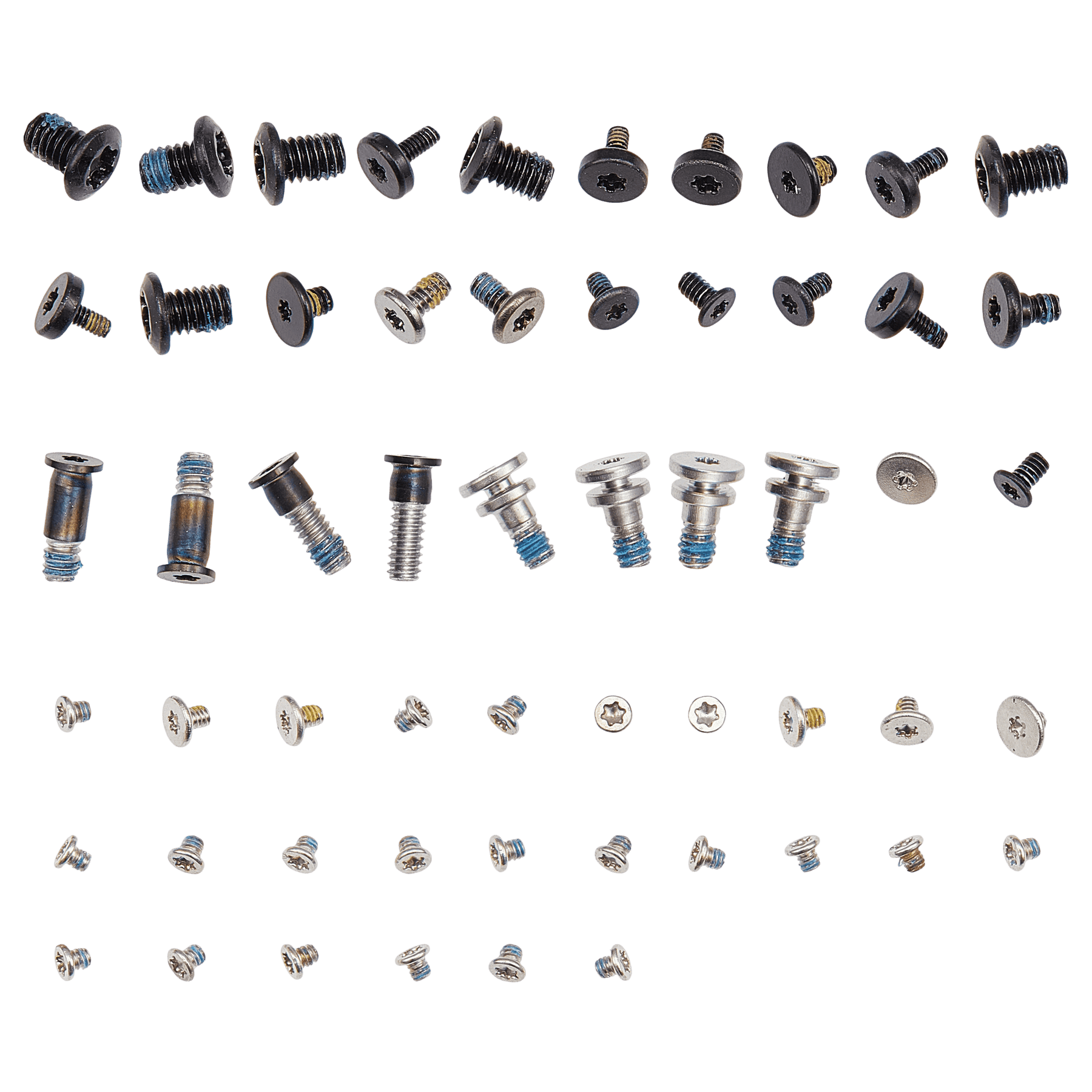 Full Set Small Metal Bracket And Screw Set Compatible For MacBook Air 13" (A2681 / Mid 2022)