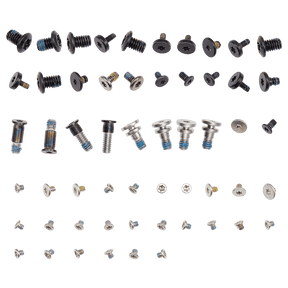 Full Set Small Metal Bracket And Screw Set Compatible For MacBook Air 13" (A2681 / Mid 2022)