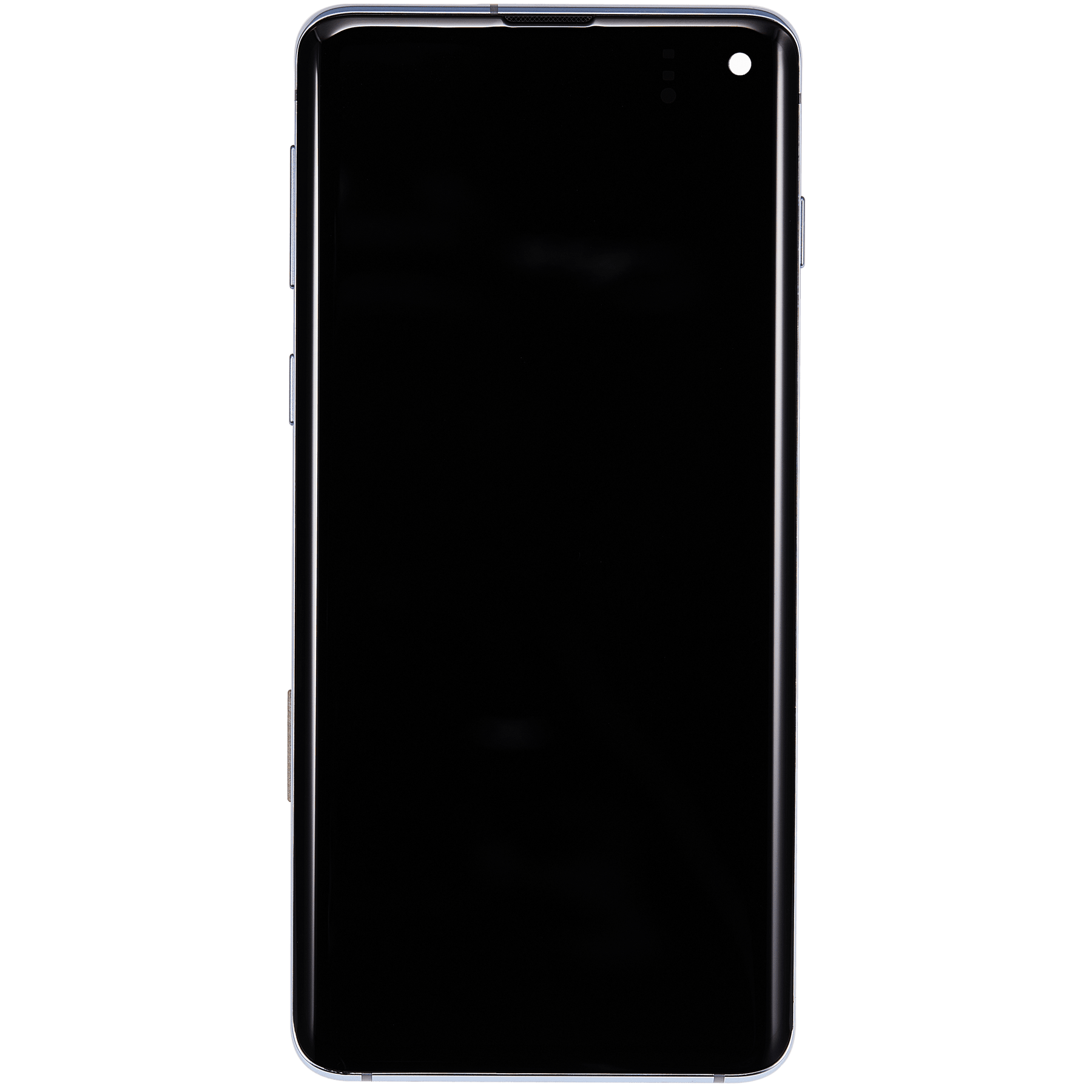 OLED Assembly With Frame Compatible For Samsung Galaxy S10 Replacement  (Refurbished) (Prism Blue)