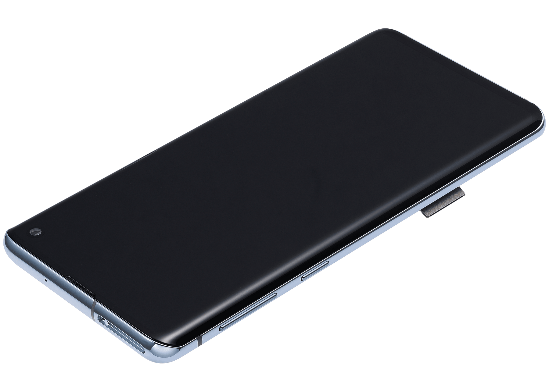 OLED Assembly With Frame Compatible For Samsung Galaxy S10 Replacement  (Refurbished) (Prism Blue)