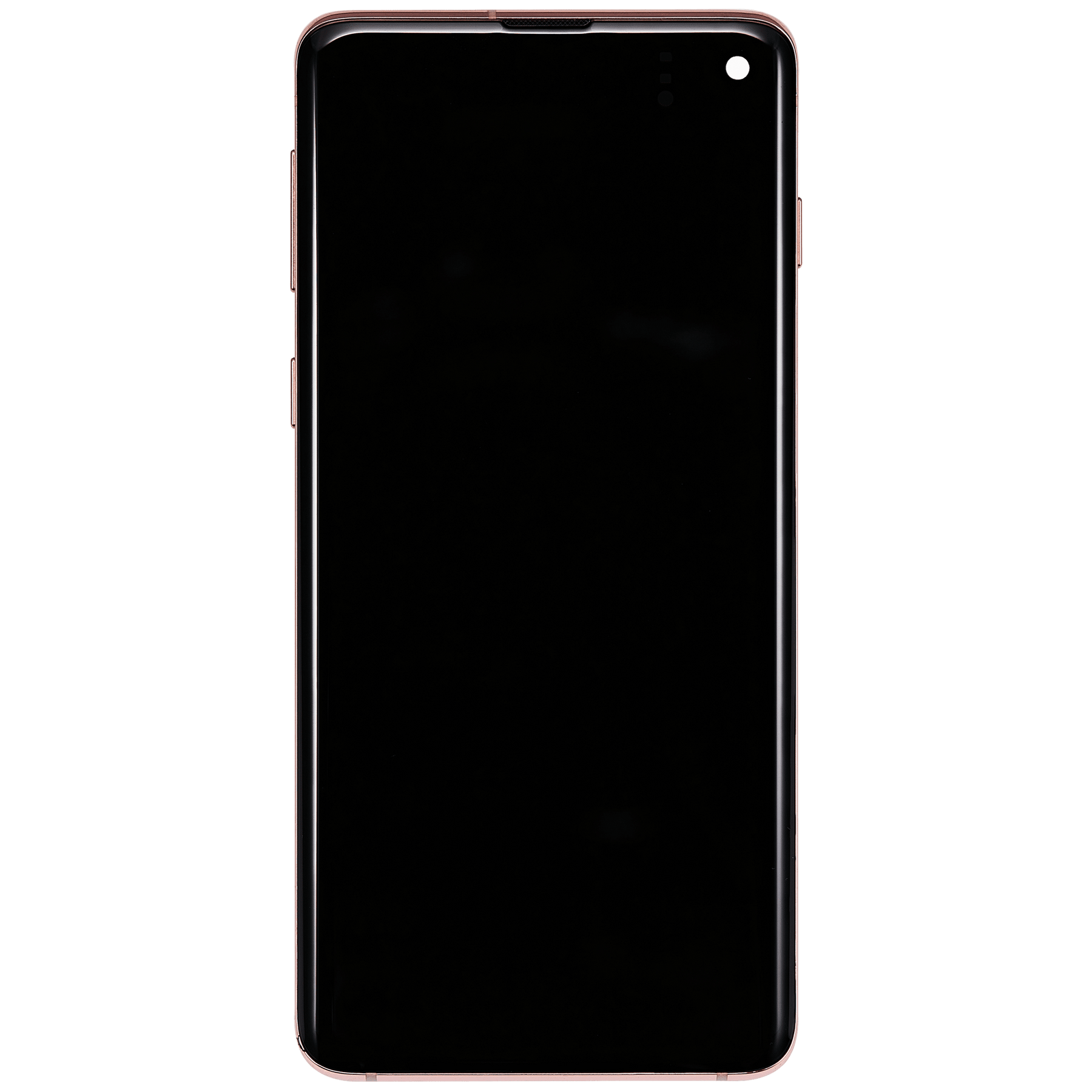 Replacement OLED Assembly With Frame Compatible For Samsung Galaxy S10 (Refurbished) (Flamingo Pink)