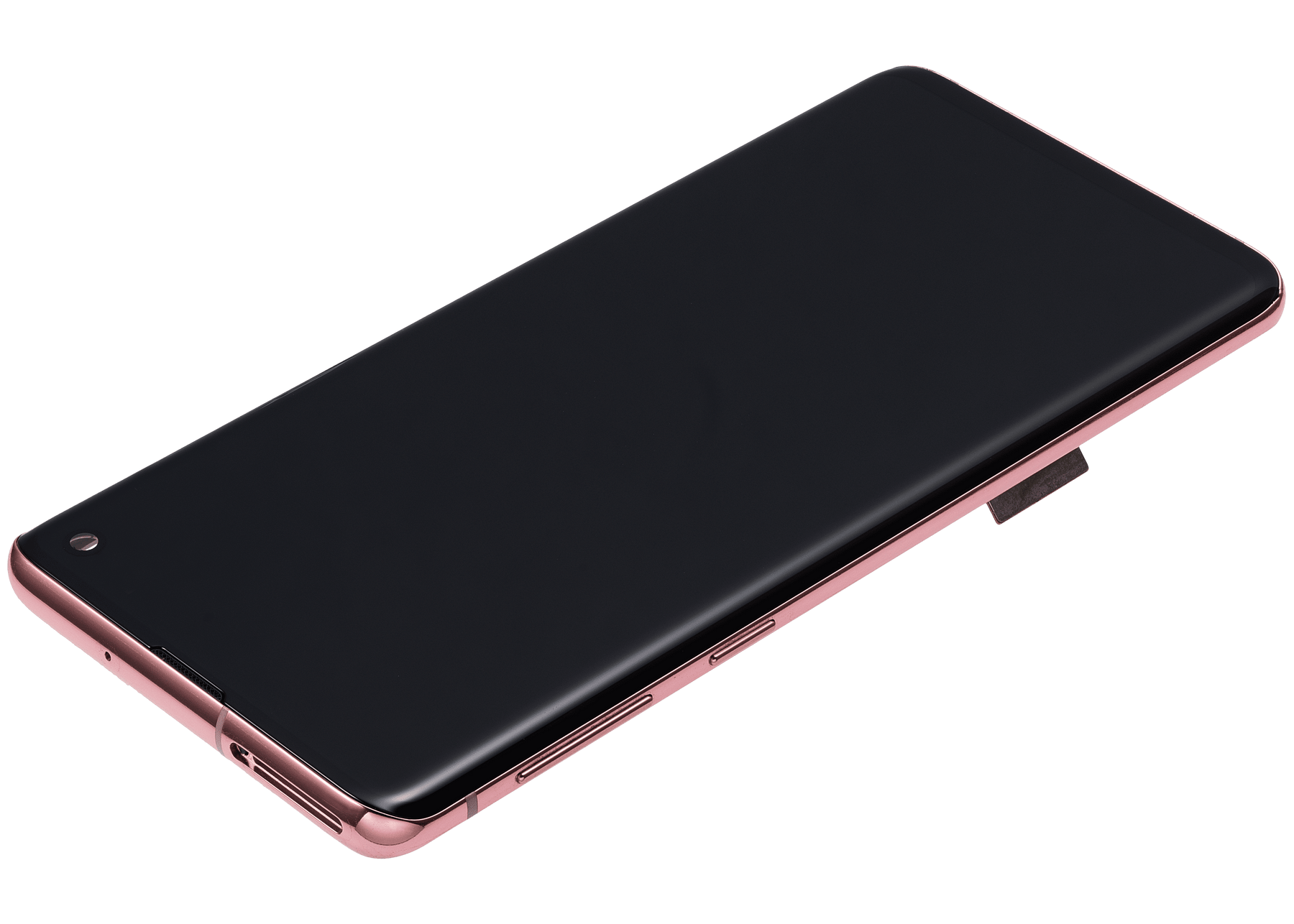Replacement OLED Assembly With Frame Compatible For Samsung Galaxy S10 (Refurbished) (Flamingo Pink)