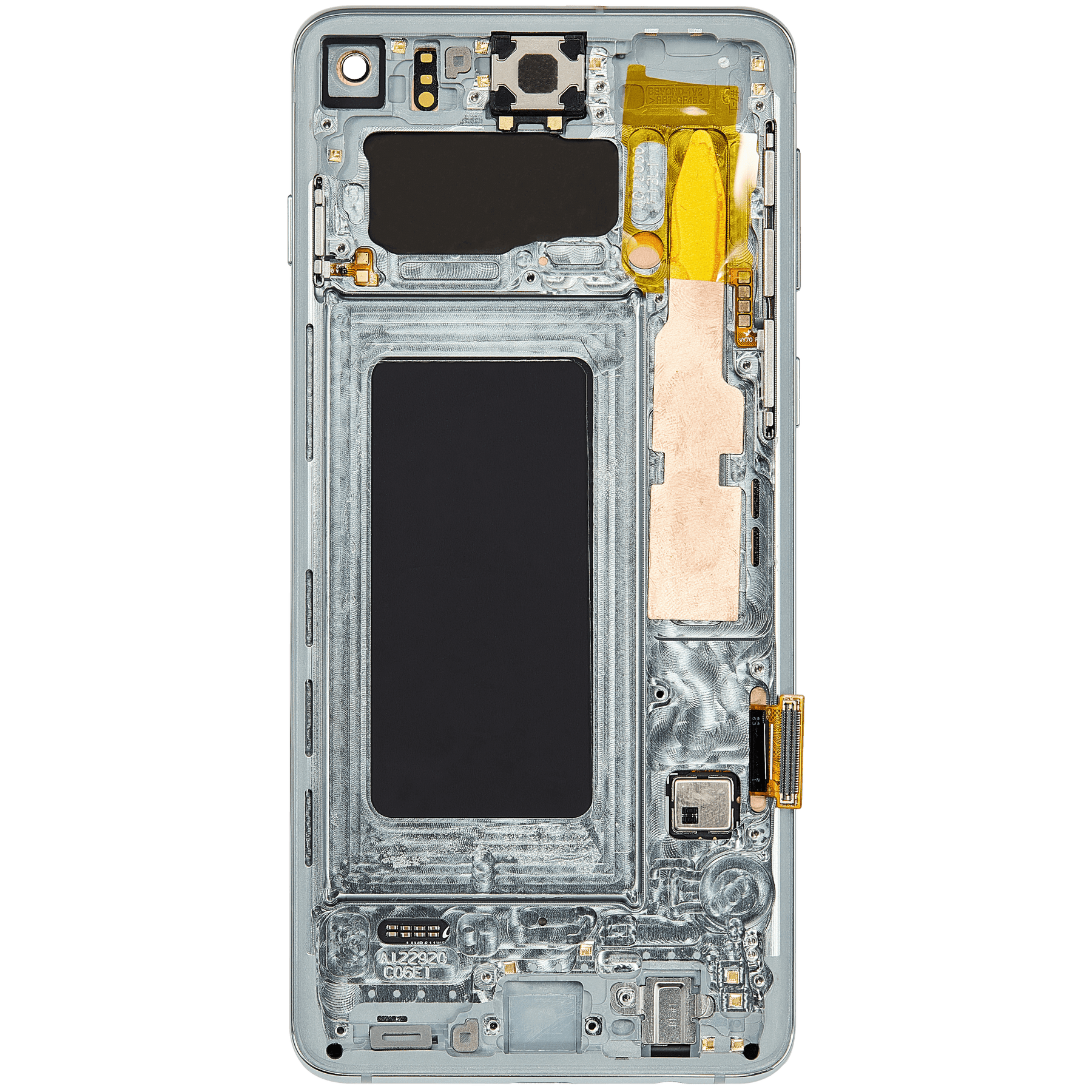 Replacement OLED Assembly With Frame Compatible For Samsung Galaxy S10 (Refurbished) (Prism Green)