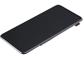 Replacement OLED Assembly With Frame Compatible For Samsung Galaxy A80 (A805 / 2019) (Refurbished) (Ghost White)