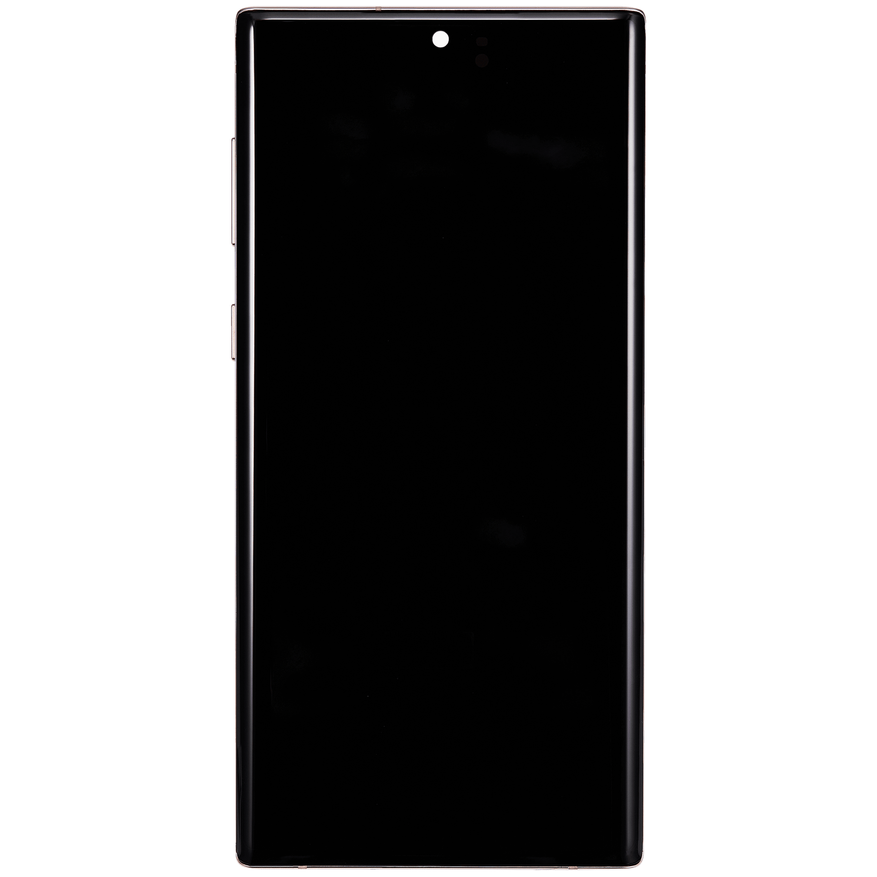Replacement OLED Assembly With Frame Compatible For Samsung Galaxy Note 10 (Refurbished) (Aura Glow / Silver)