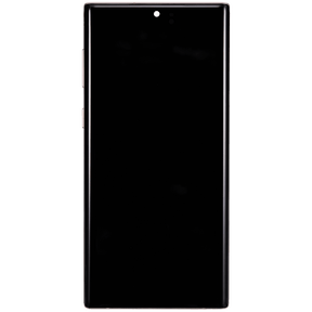 Replacement OLED Assembly With Frame Compatible For Samsung Galaxy Note 10 (Refurbished) (Aura Glow / Silver)