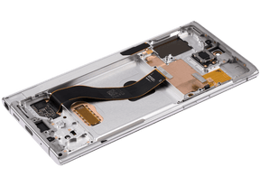 Replacement OLED Assembly With Frame Compatible For Samsung Galaxy Note 10 (Refurbished) (Aura White)