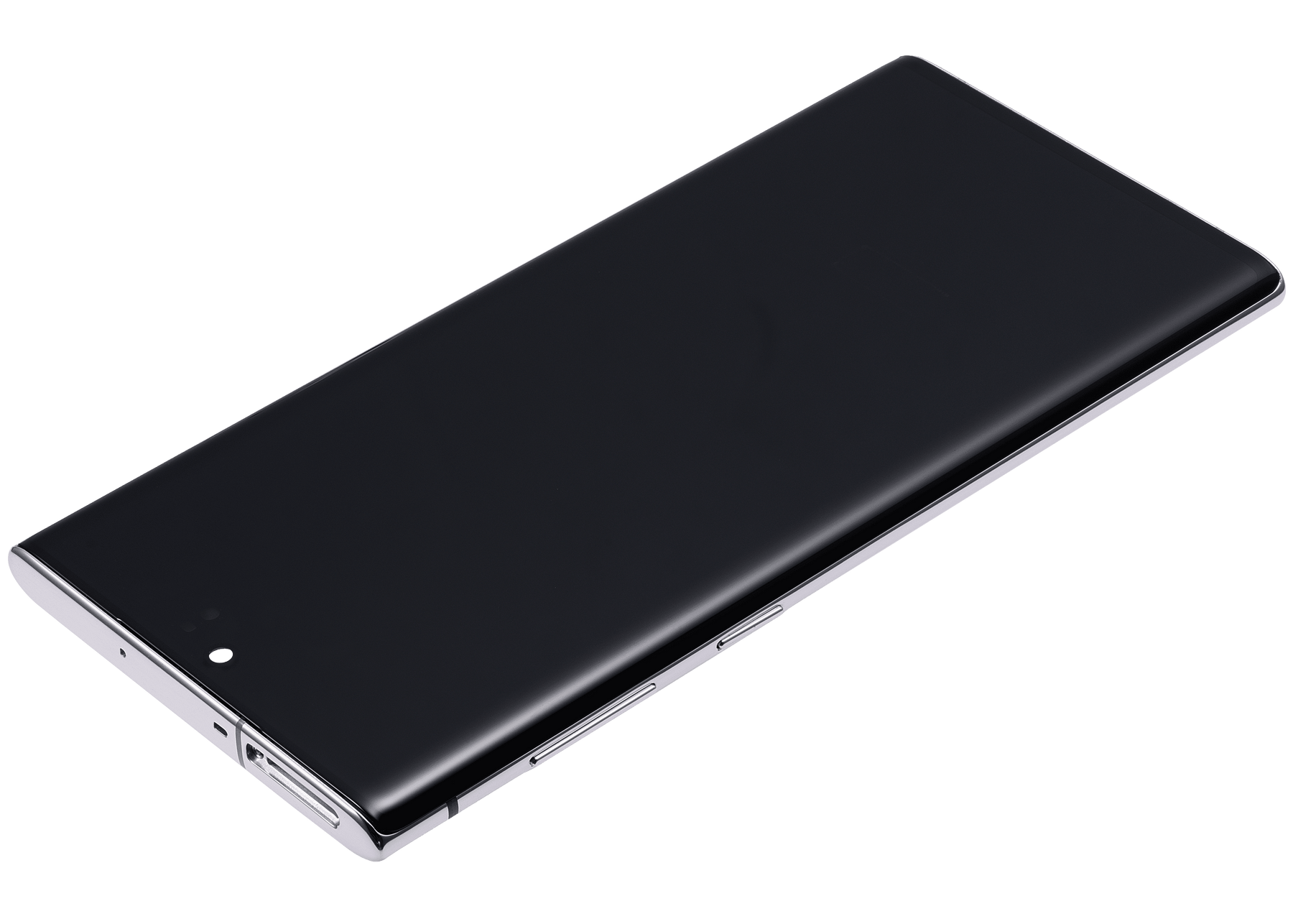 Replacement OLED Assembly With Frame Compatible For Samsung Galaxy Note 10 (Refurbished) (Aura White)