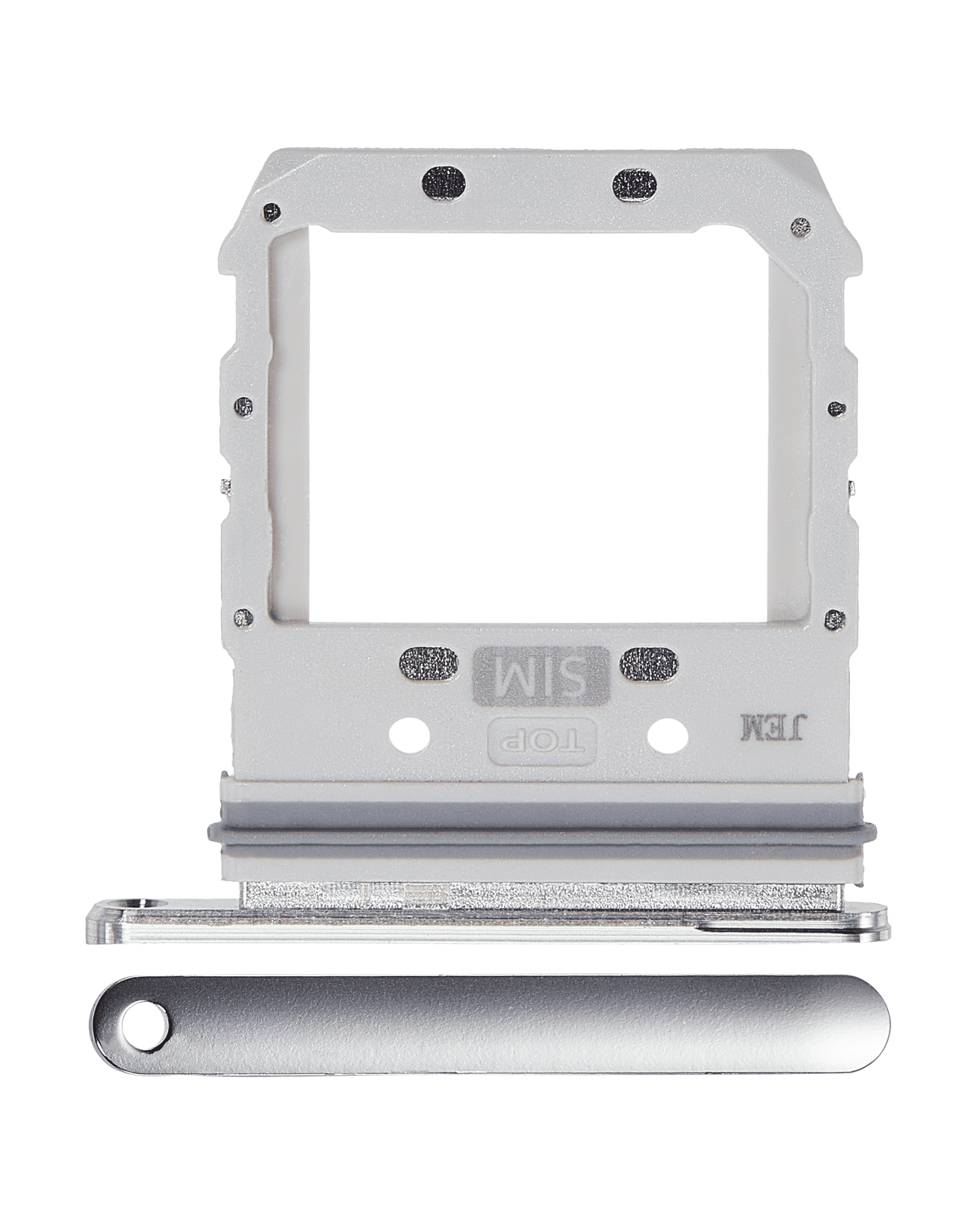 Sim Card Tray Compatible For Samsung Galaxy S20 5G UW (G981V) (Cloud White)