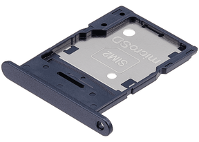 Dual Sim Card Tray Compatible For Samsung Galaxy A15 5G (A156 / 2023) (Brave Black)