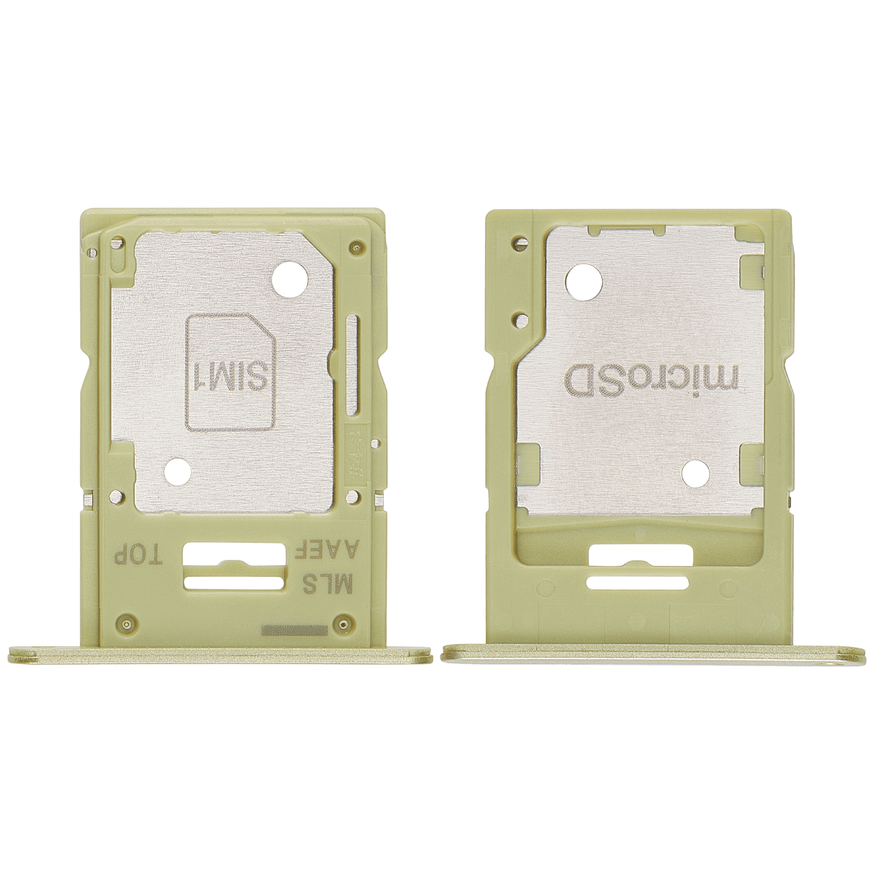 Single Sim Card Tray Compatible For Samsung Galaxy A15 5G (A156 / 2023) (Personality Yellow)