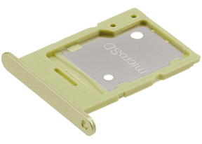Single Sim Card Tray Compatible For Samsung Galaxy A15 5G (A156 / 2023) (Personality Yellow)