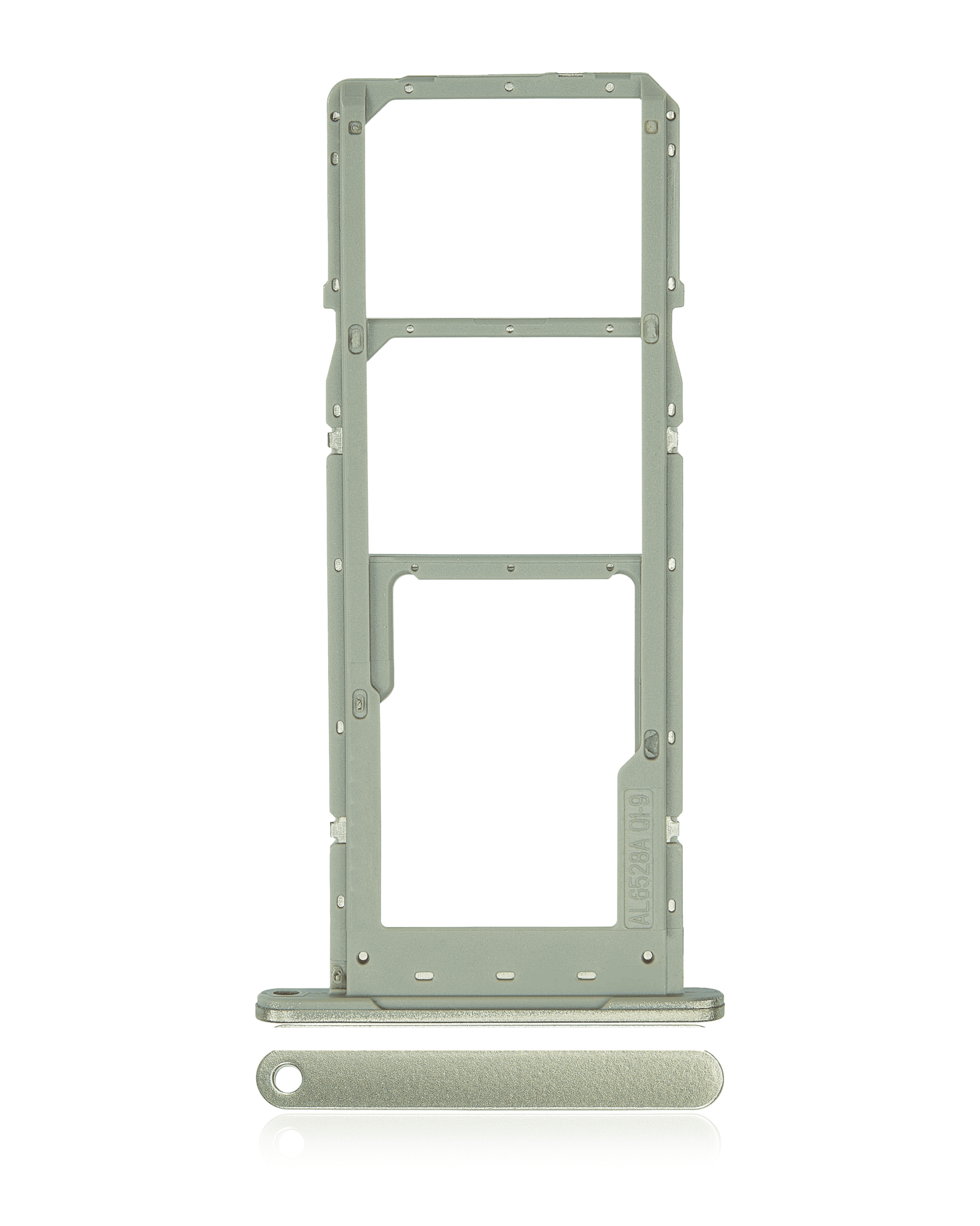 Dual Sim Card Tray Compatible For Samsung Galaxy A14 (A145F) (Green)