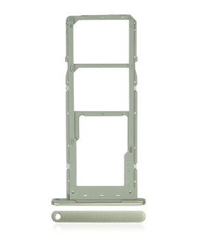 Dual Sim Card Tray Compatible For Samsung Galaxy A14 (A145F) (Green)