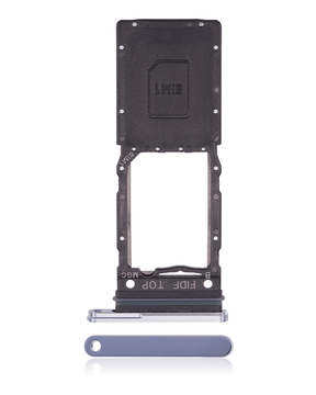 Single Sim Card Tray Replacement Compatible For Samsung Galaxy Z Fold 5 (F946) (Icy Blue)