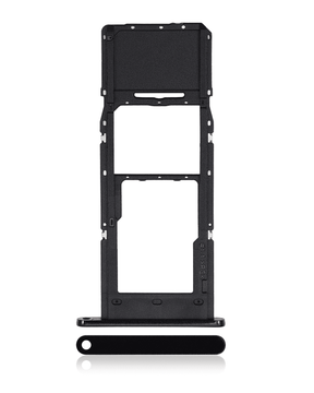 Single Sim Card Tray Compatible For Samsung Galaxy A14 5G (A146F / 2023) (Black)