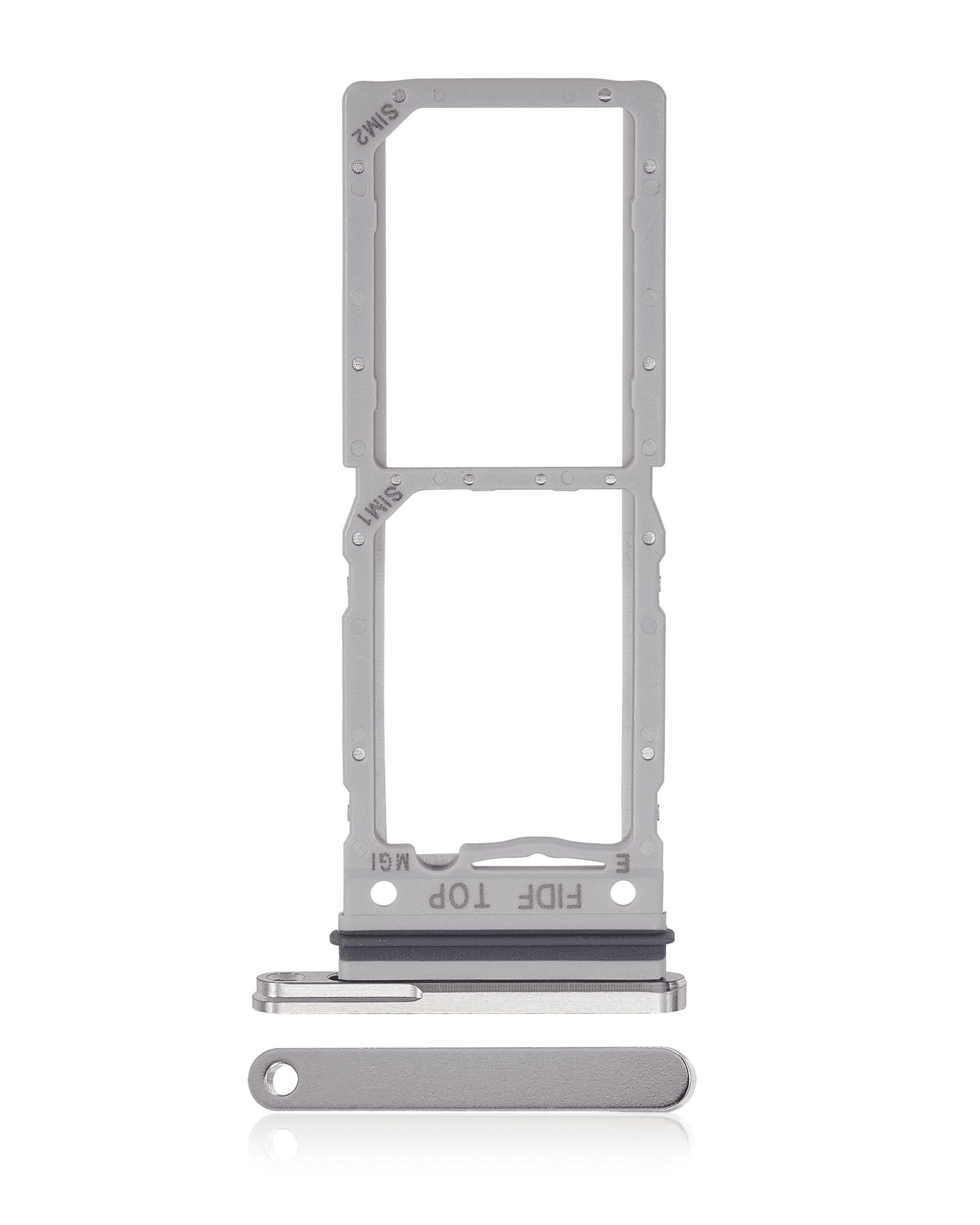 Replacement Dual Sim Card Tray Compatible For Samsung Galaxy Z Fold 5 (F946) (Cream)