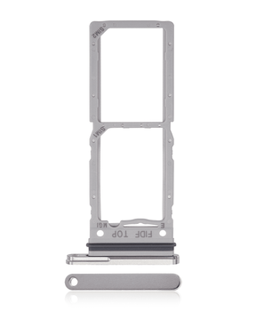 Replacement Dual Sim Card Tray Compatible For Samsung Galaxy Z Fold 5 (F946) (Cream)