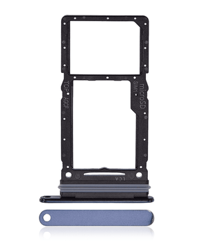 Single Sim Card Tray Replacement  Compatible For Samsung Galaxy A73 5G (A736 / 2022) (Gray)