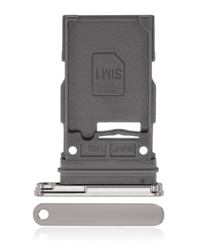 Replacement Single Sim Card Tray Compatible For Samsung Galaxy S23 5G / S23 Plus 5G (Cream)