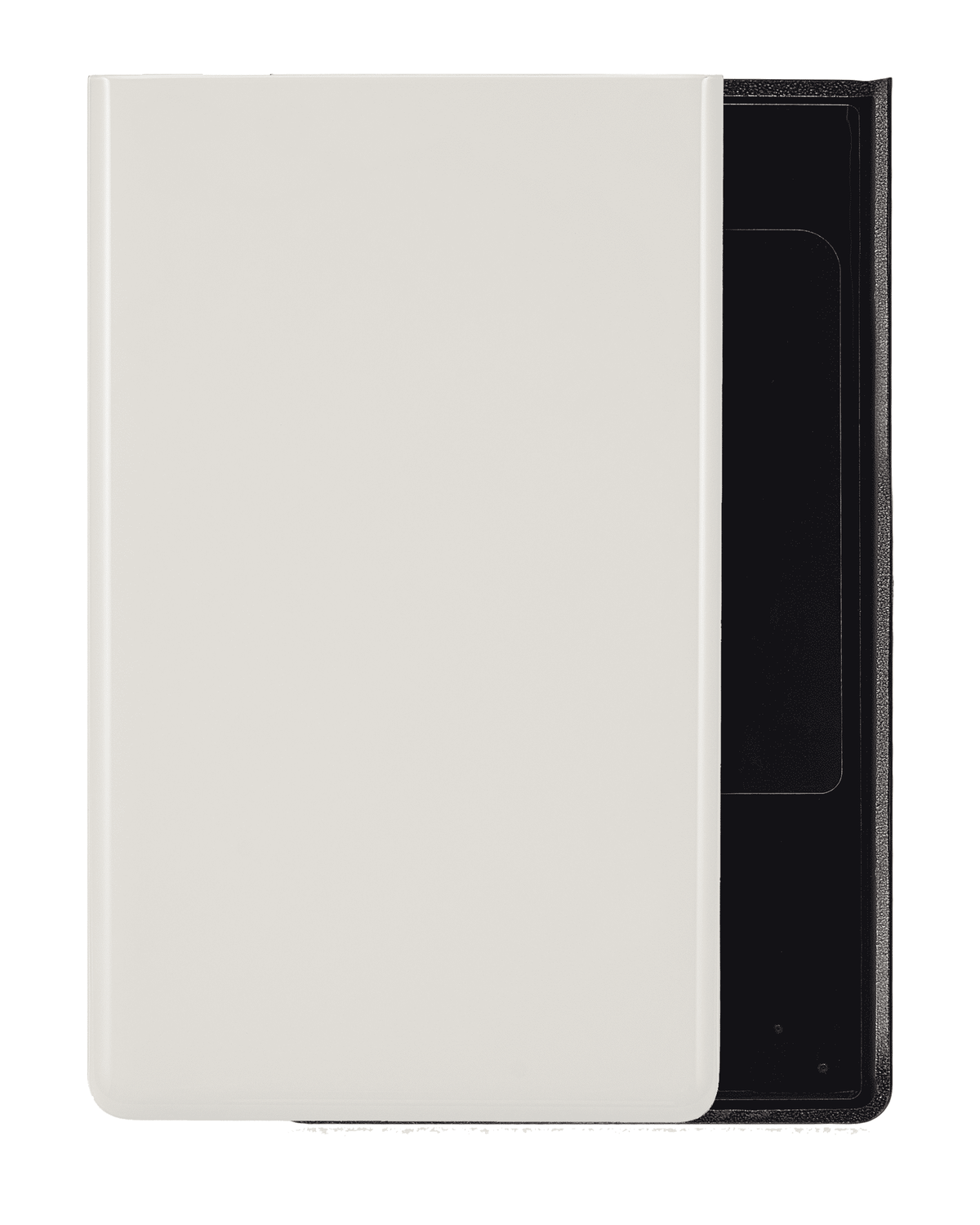 Bottom Back cover Glass Compatible For Google Pixel 6 Pro Replacement (Cloudy White)