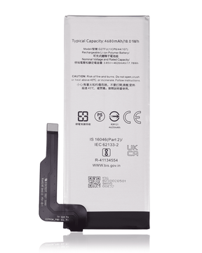 Replacement Battery Compatible For Google Pixel 5A (G27FU)