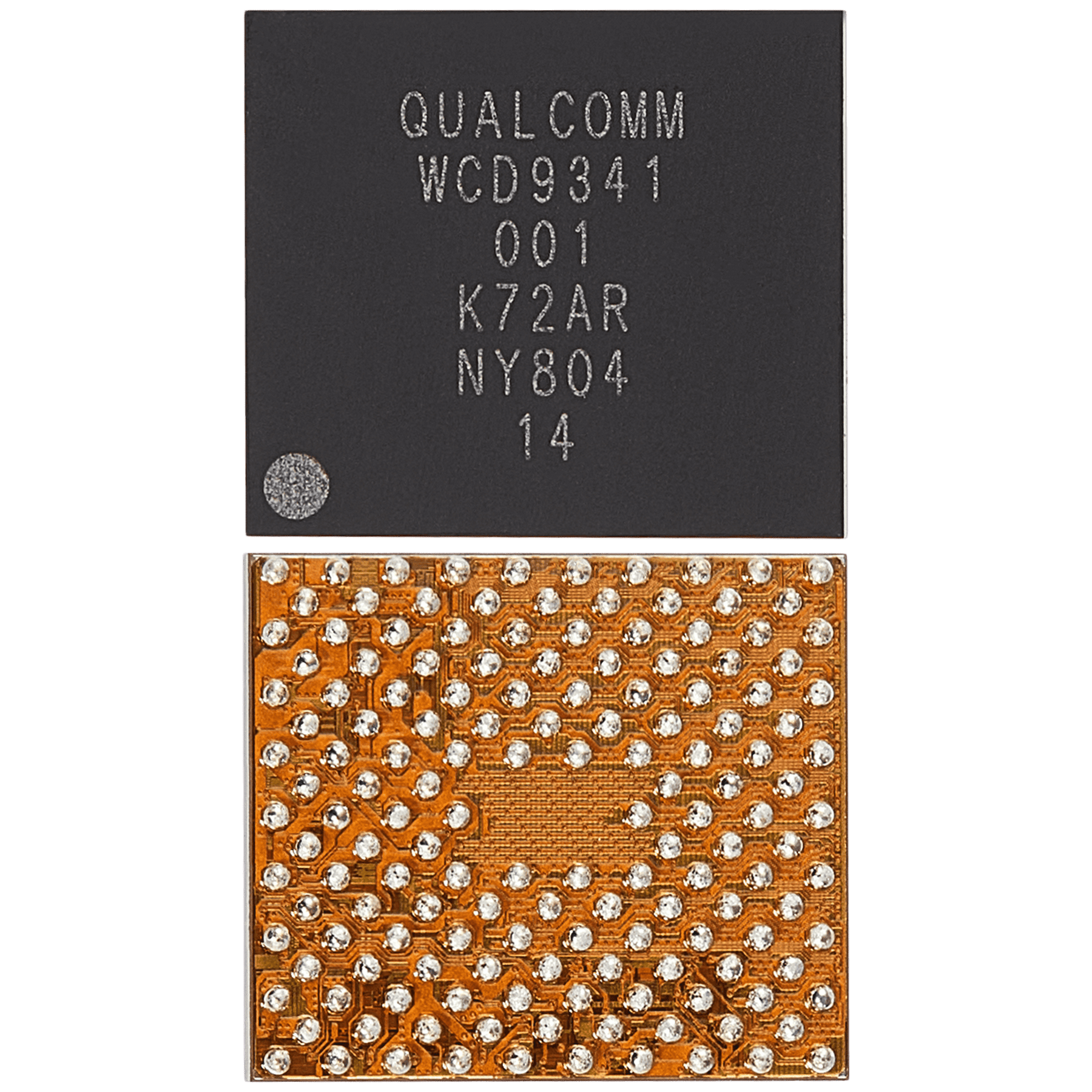 Audio Codec IC Replacement Compatible For Samsung Galaxy S8 / S8 Plus / S10 / S10E / S10 Plus / Note 9 / Note 10 / Note 10 Lite / Note 10 Plus (WCD9341: 154 Pins)