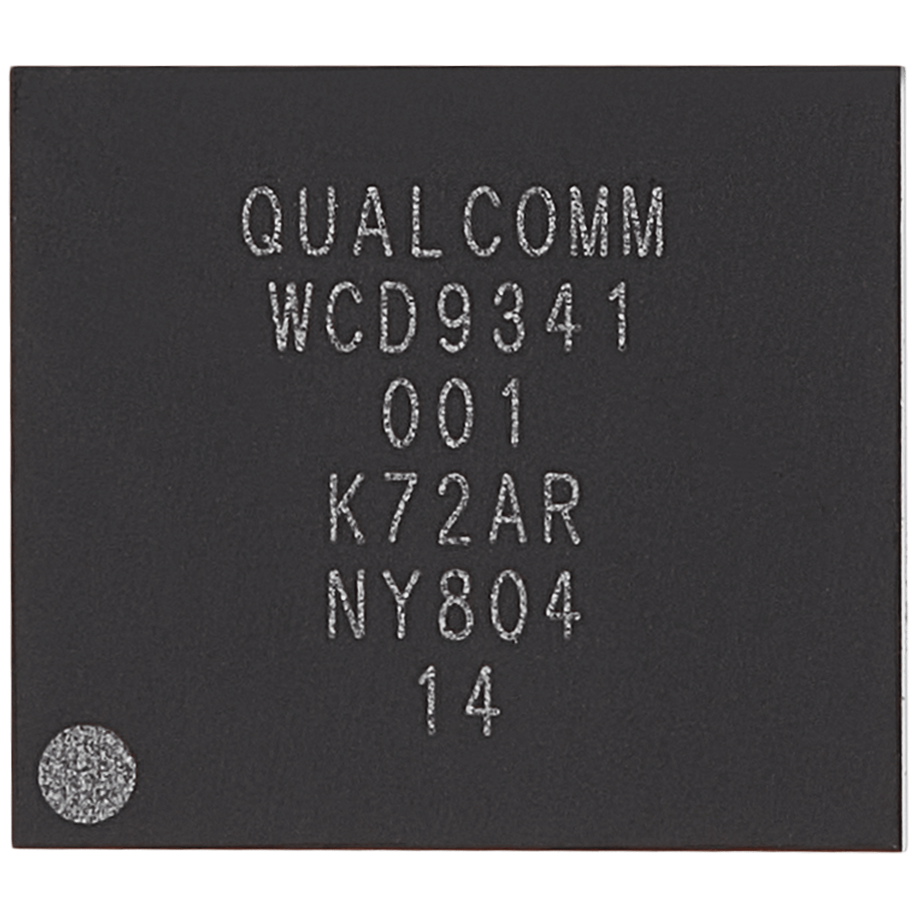 Audio Codec IC Replacement Compatible For Samsung Galaxy S8 / S8 Plus / S10 / S10E / S10 Plus / Note 9 / Note 10 / Note 10 Lite / Note 10 Plus (WCD9341: 154 Pins)