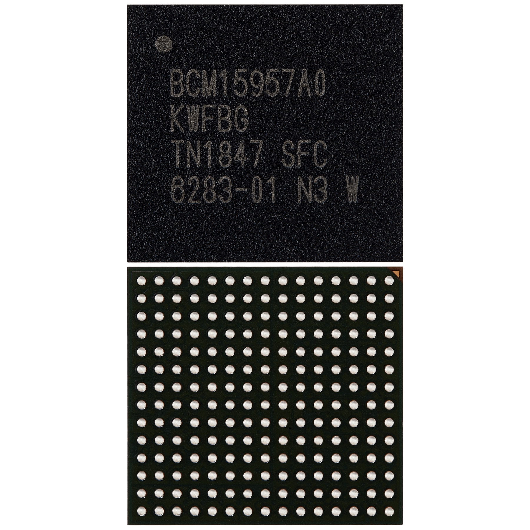 Touch Controller IC Compatible For iPad 10 (2022) / iPad Pro 12.9" 4th Gen (2020) / iPad Pro 11" 2rd Gen (2020) / 3rd Gen (2021) / iPad Air 4 / iPad Air 5 (Bcm15957a0,210 Pin)