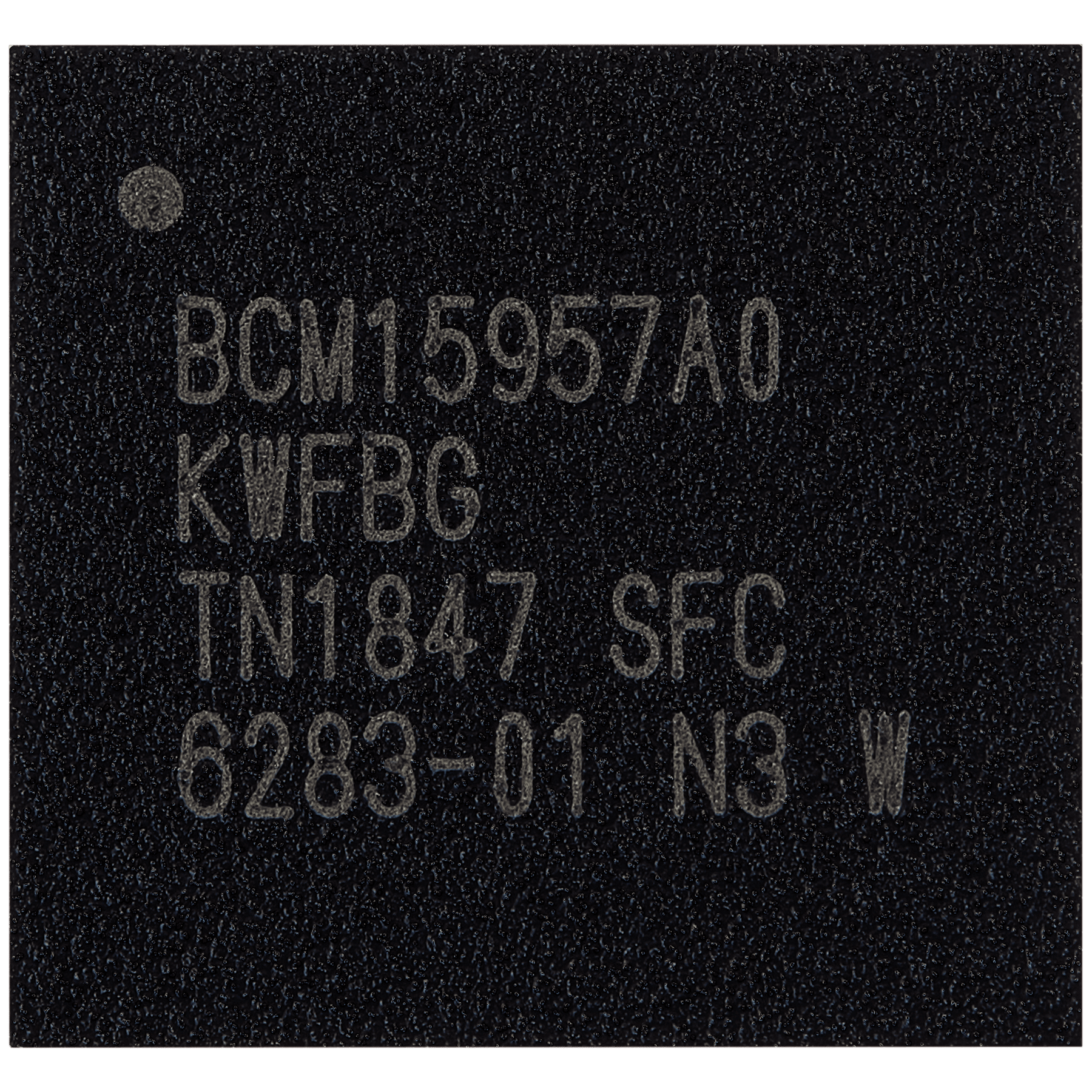 Touch Controller IC Compatible For iPad 10 (2022) / iPad Pro 12.9" 4th Gen (2020) / iPad Pro 11" 2rd Gen (2020) / 3rd Gen (2021) / iPad Air 4 / iPad Air 5 (Bcm15957a0,210 Pin)