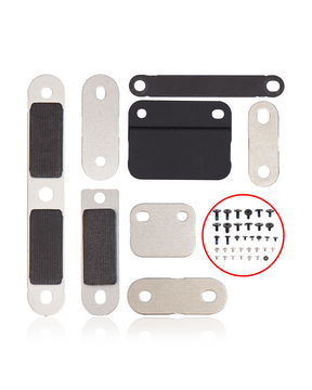 Full Set Small Metal Bracket And Screw Set Compatible For Macbook Pro 14" (A2779 / Early 2023)