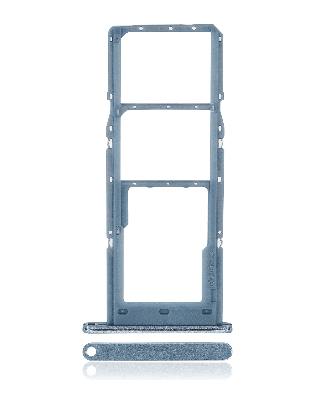 Dual Sim Card Tray Compatible For Samsung Galaxy M14 (M146 / 2023) (Light Blue)