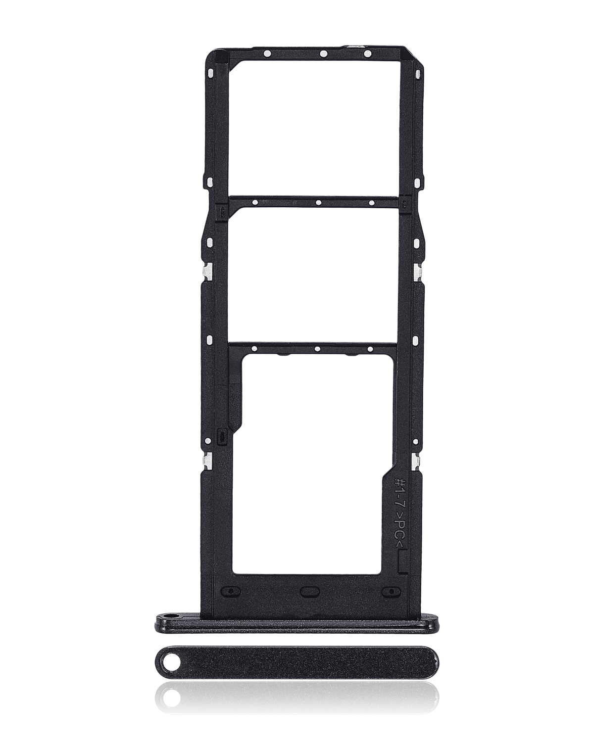 Dual Sim Card Tray Compatible For Samsung Galaxy M14 (M146 / 2023) (Navy Blue)