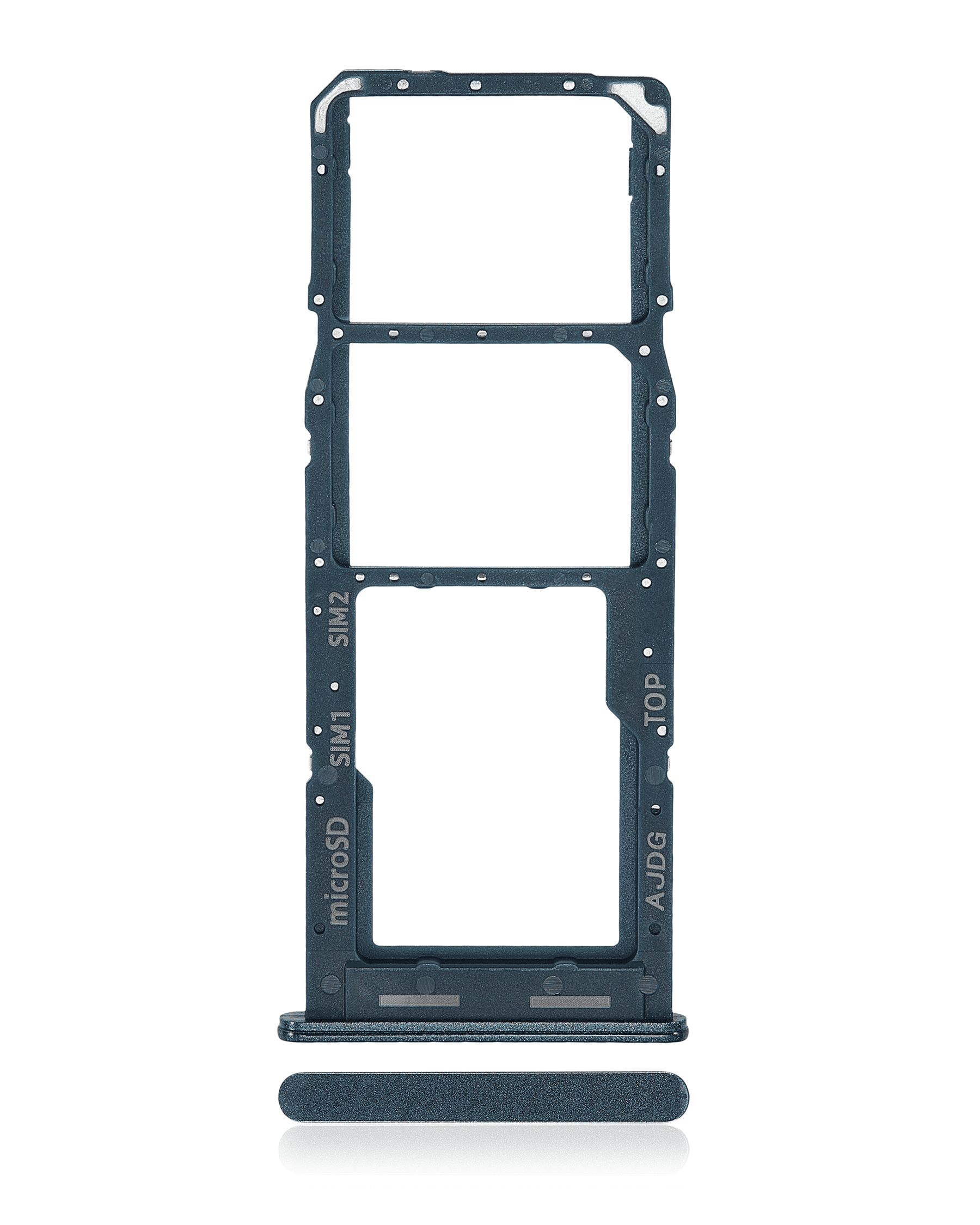 Dual Sim Card Tray Compatible For Samsung Galaxy A04S (A047 / 2022) (Green)