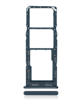 Dual Sim Card Tray Compatible For Samsung Galaxy A04S (A047 / 2022) (Green)