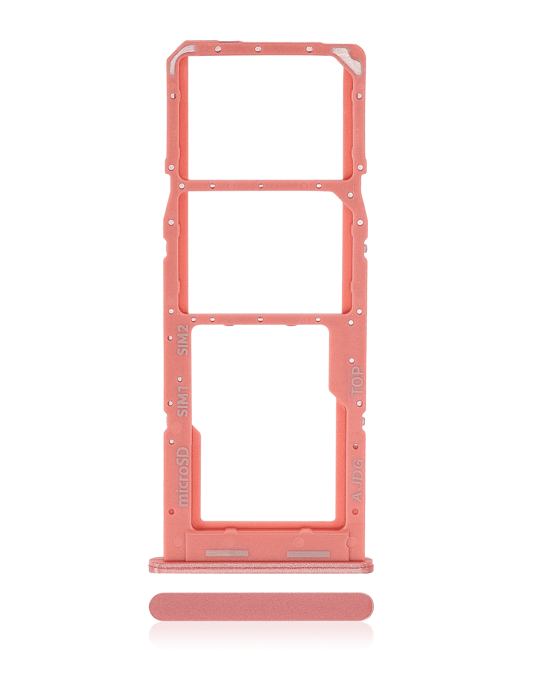 Dual Sim Card Tray Compatible For Samsung Galaxy A04S (A047 / 2022) (Copper)