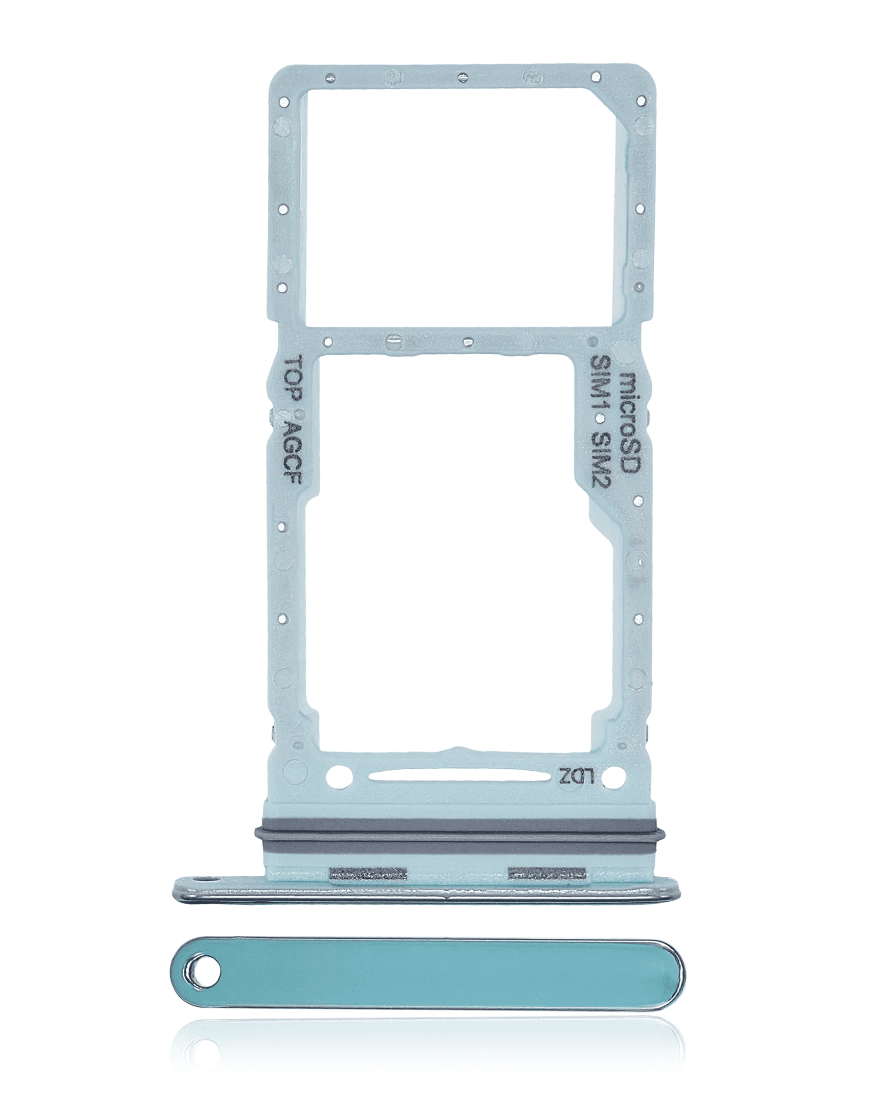 Replacement Dual Sim Card Tray Compatible For Samsung Galaxy A73 5G (A736 / 2022) (Mint)