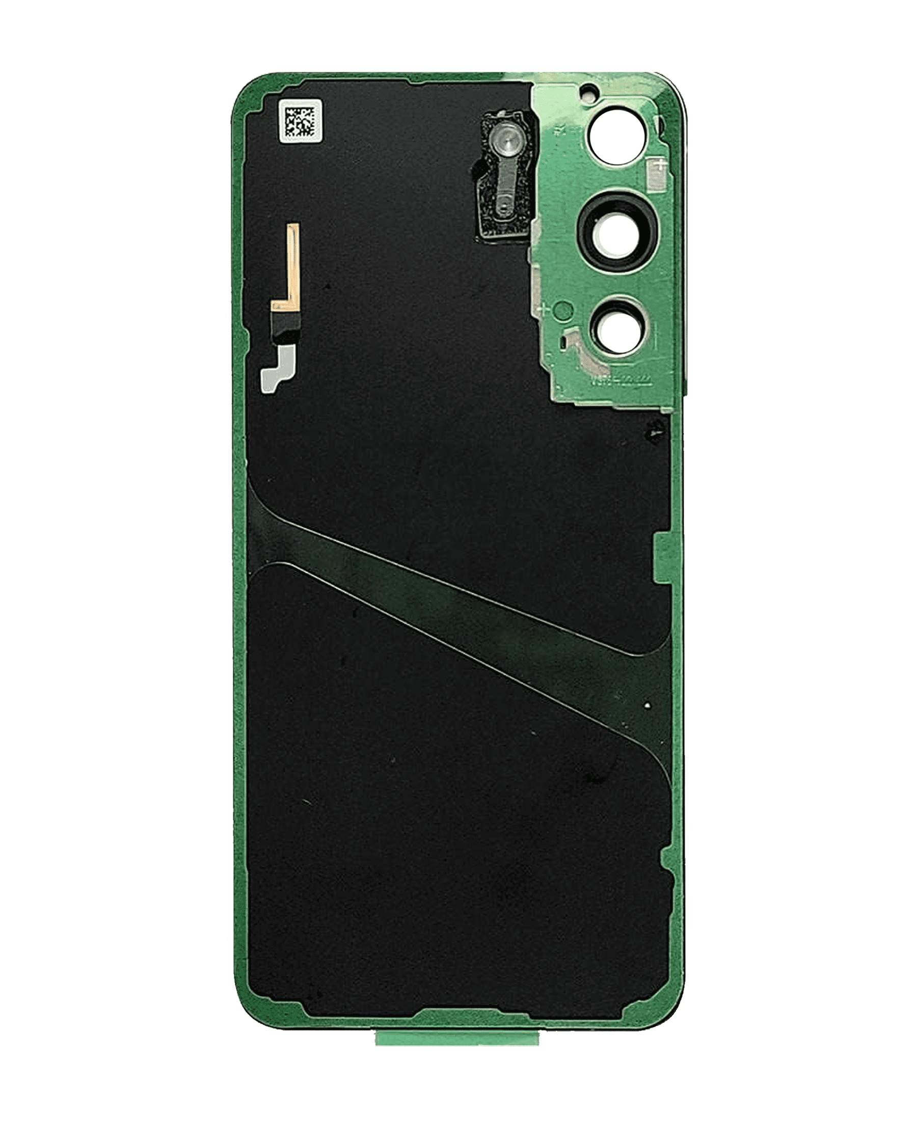 Back Cover Glass With Camera Lens Compatible Samsung Galaxy S22 5G Replacement (Service Pack) (White)