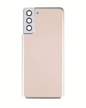 Back cover Glass With Adhesive Compatible For Samsung Galaxy S21 Plus 5G Replacement  (Service Pack) (Phantom Gold)