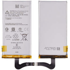 Replacement Battery Compatible For Google Pixel 4 XL (G020J-B)