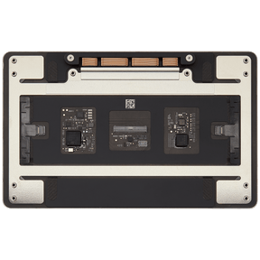 Trackpad Compatible For Macbook Pro 14" (A2918 / 2023) (Silver)