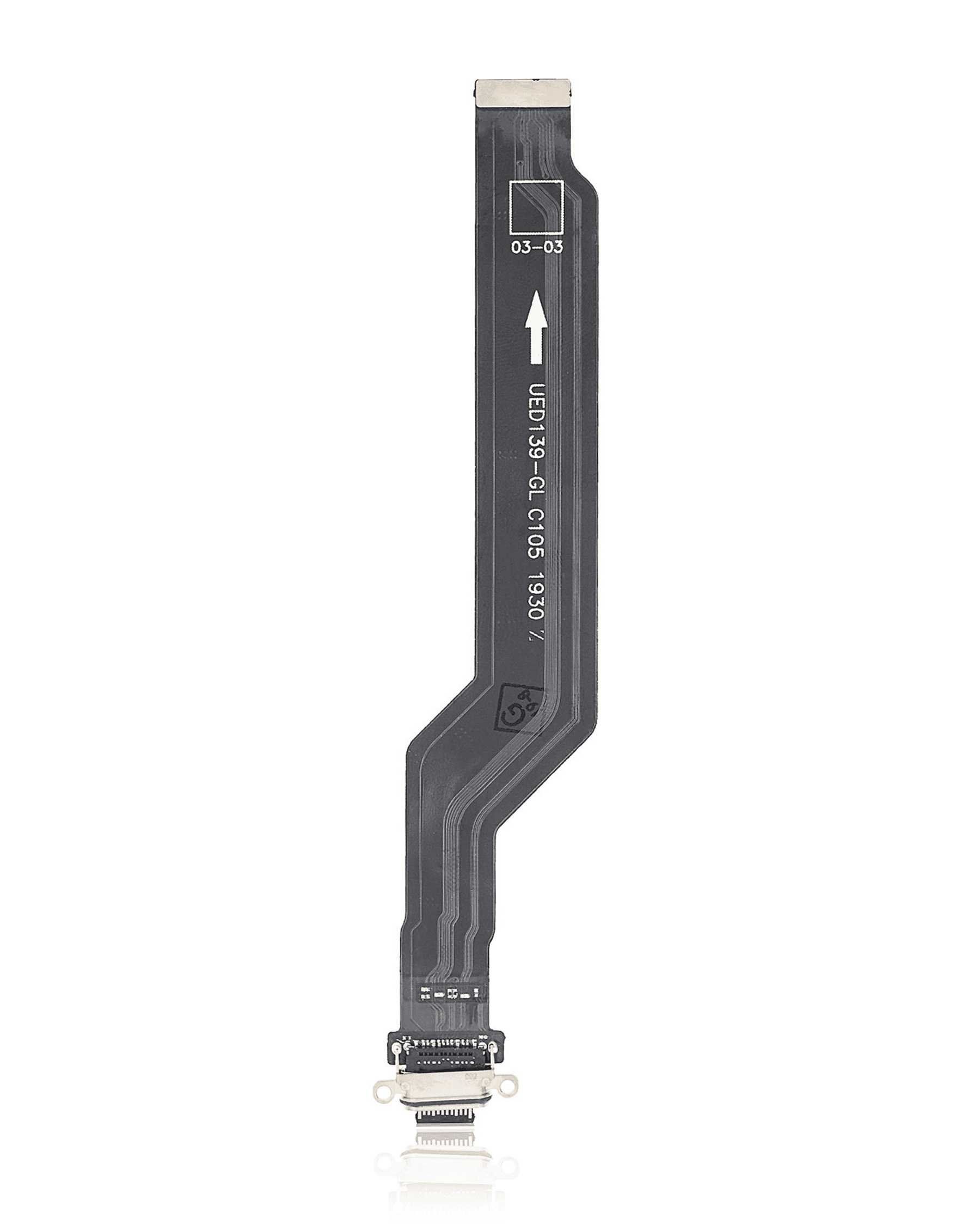 Charging Port Flex Cable Compatible For OnePlus 7 Replacment by Macfactory.in