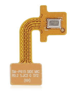 Microphone Flex Cable (Next To Power & Volume Flex Cable) Compatible For Samsung Galaxy Tab S6 Lite 10.4" (P610 / P615) ( 2020)