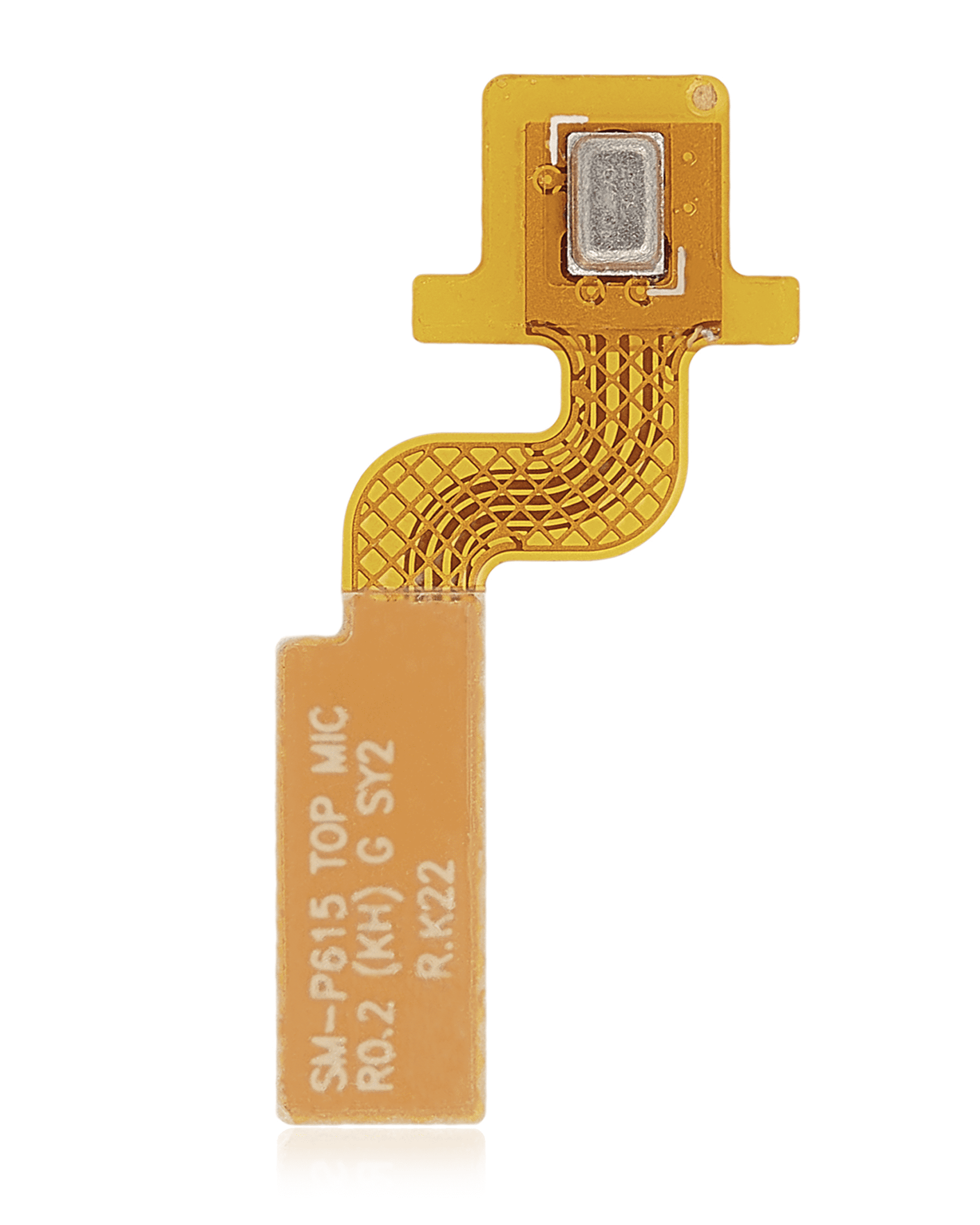 Microphone Flex Cable (Next To Headphone Jack) Compatible For Samsung Galaxy Tab S6 Lite 10.4" (P610 / P615) ( 2020)