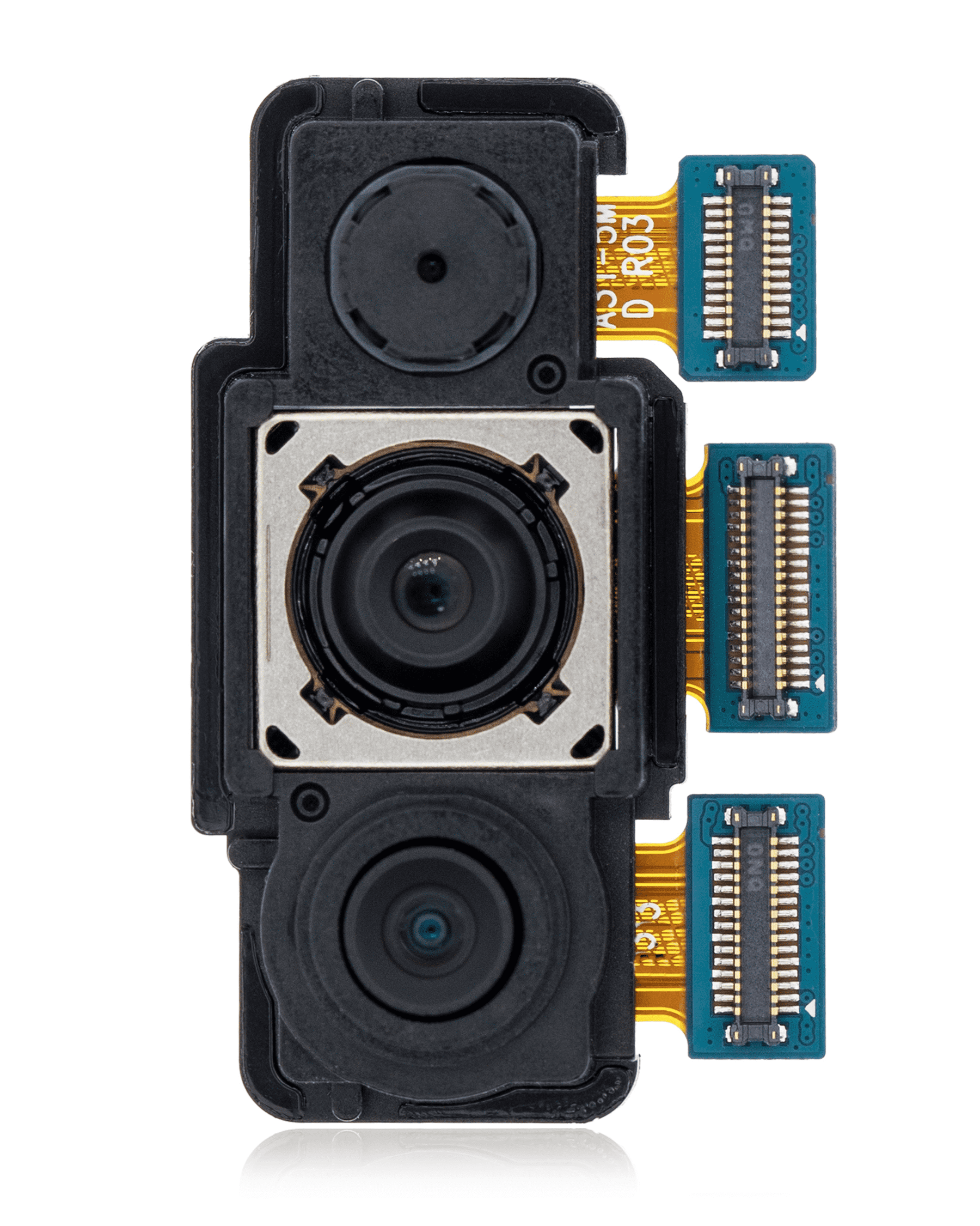 Back Camera (Depth & Wide & Ultrawide) Compatible For Samsung Galaxy A31 (A315 / 2020)